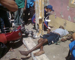 Após colidir com poste homem morre no centro de Oeiras-PI