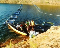Projeto de Piscicultura Pescando Cidadania 