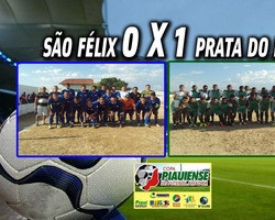 Seleção de São Félix perde para seleção de Prata do Piauí