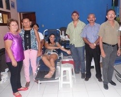 Campanha de Doação de Sangue em Nazaré do Piauí