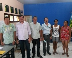 Realização do Sorteio das 40 Casas do Primeiro Conjunto Habitacional de Nazaré do Piauí