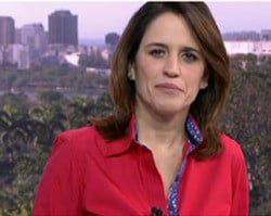 Apresentadora da TV Globo passa mal e deixa o programa Bom Dia Brasil antes de terminar