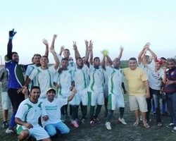 Seleção de Regeneração/PI campeão da copa Ampar
