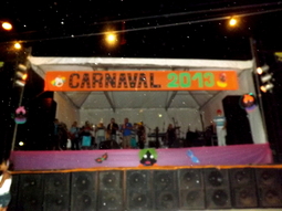 Primeira noite do Carnaval 2013, em Amarante