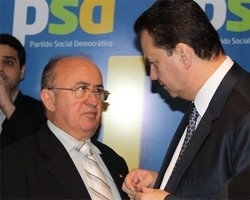 Gilberto Kassab convoca Júlio César para discutir apoio a Dilma Rousseff