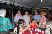 Prefeito de Regeneração recebe autoridades na nona noite de festejo
