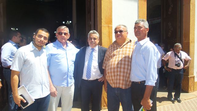 Prefeito Zé Sena participa das comemorações pelo Dia do Piauí em Piracuruca com Governador Wilson Martins