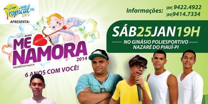 Bloco Me Namora 2014