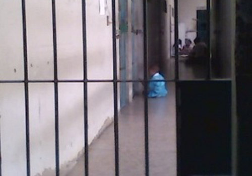 Imagens mostram bebês dentro das celas em presídio feminino de Teresina e Parnaíba no Piauí