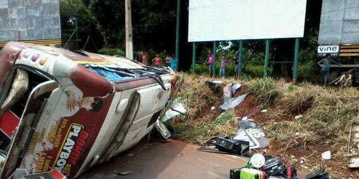 Integrante do Bonde dos Playboys morre em acidente em rodovia de MG