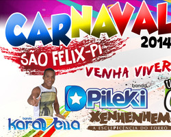 Folião pode ter agito e tranquilidade no carnaval de São Félix do Piauí