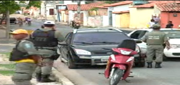 Operação Redenção tem início e já prende uma pessoa com drogas na z.Sul