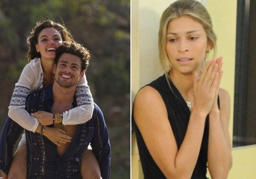 Grazi Massafera chora ao ver Cauã Reymond agarrado a Isis Valverde na televisão, diz jornal