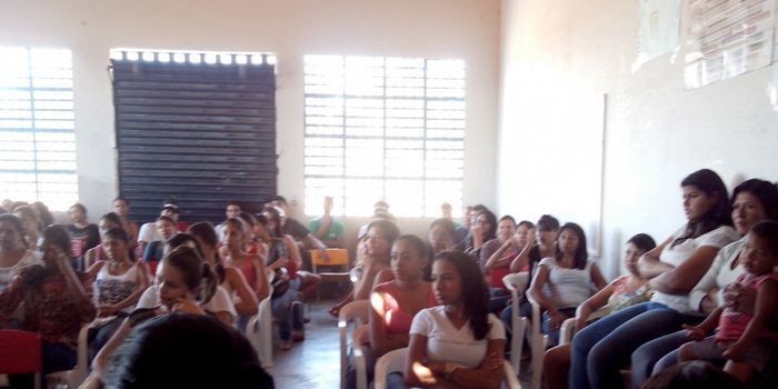 Cursos PRONATEC sendo realizados em São Lourenço do Piauí