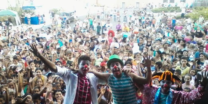 Multidão lota complexo da Matriz para prestigiar Festa do Dia das Crianças