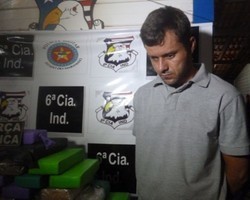 Homem é preso com 26 quilos de maconha em São João dos Patos