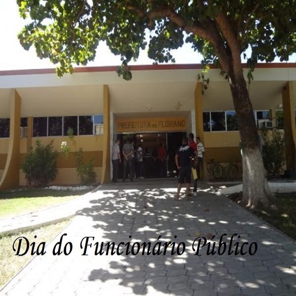 Prefeitura de Floriano antecipa feriado para próxima segunda-feira, 27