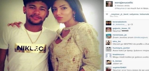 Neymar teria mandando avião buscar seu novo affair na Sérvia, diz jornal