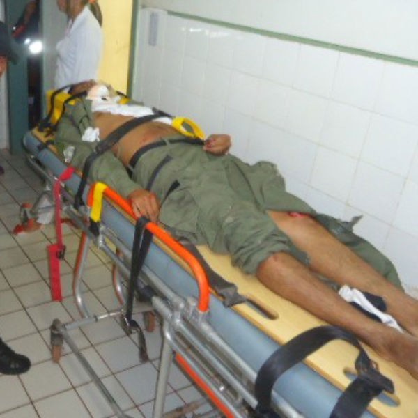 Policial Militar sofre grave acidente ao retornar para Teresina após as eleições