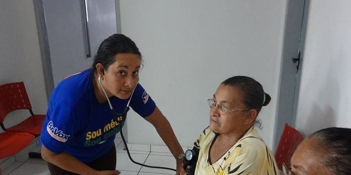 Saúde investe na prevenção de doenças , acompanhamento do diabético e hipertensos em Canavieira