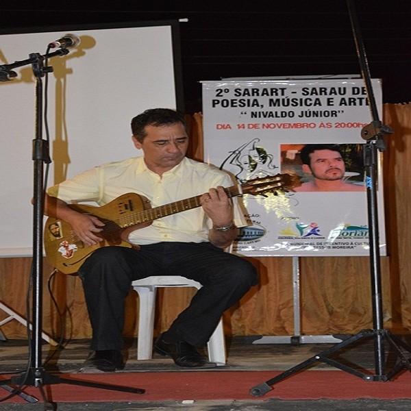 Prefeito participa de homenagem ao artista plástico Nivaldo Júnior
