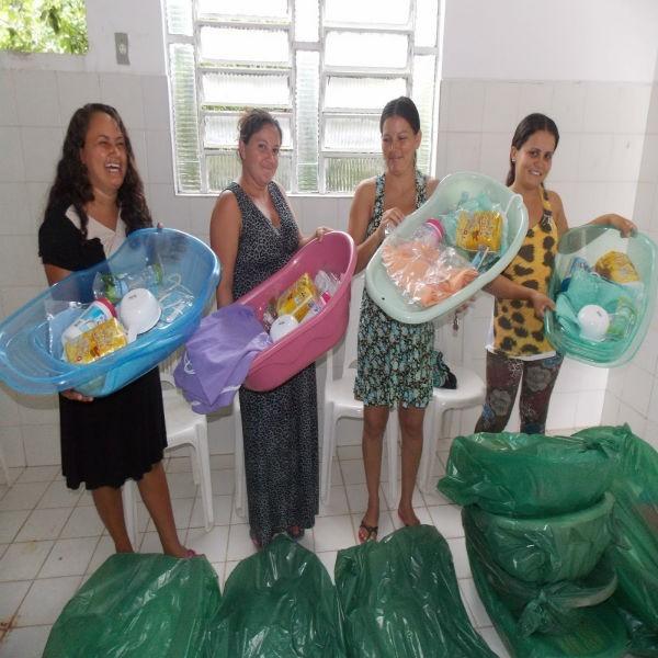 SECRETARIA MUNICIPAL DE ASSISTÊNCIA SOCIAL REALIZA ENTREGA DE ENXOVAIS PARA GESTANTES DO MUNICÍPIO DE BOM PRINCIPIO DO PIAUÍ