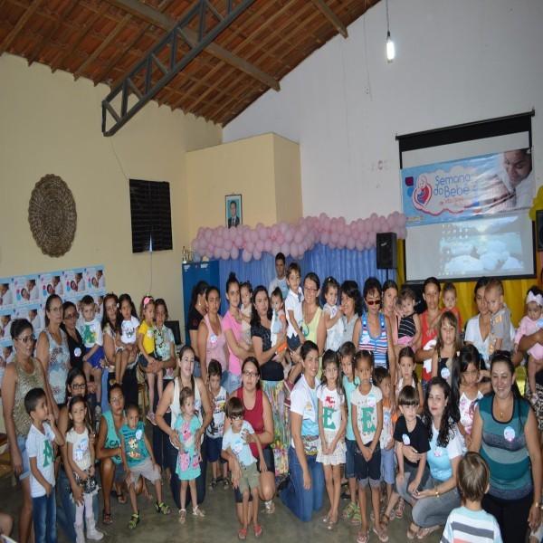 I Semana do Bebê de Vila Nova do Piauí: Veja com foi o 1º Dia!