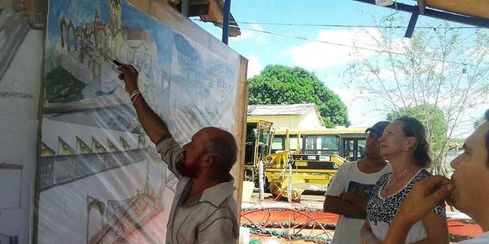Luzilândia receberá nos próximos dias decoração de natal