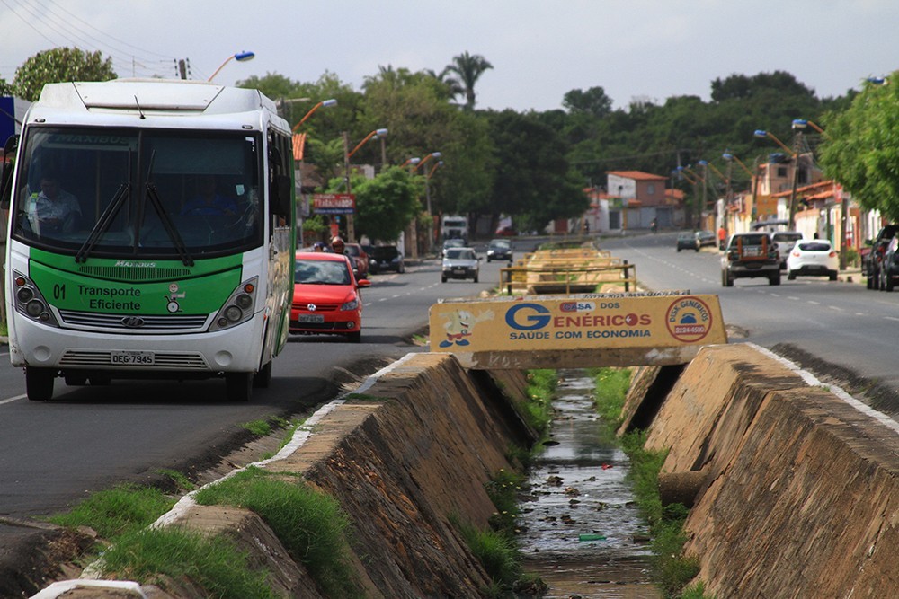 Galeria deve ser reurbanizada no bairro Mocambinho, na