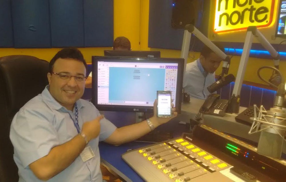 Rádio Meio Norte FM usa Viber para facilitar comunicação com ouvintes Rádio Meio Norte FM usa Viber para facilitar comunicação com ouvintes