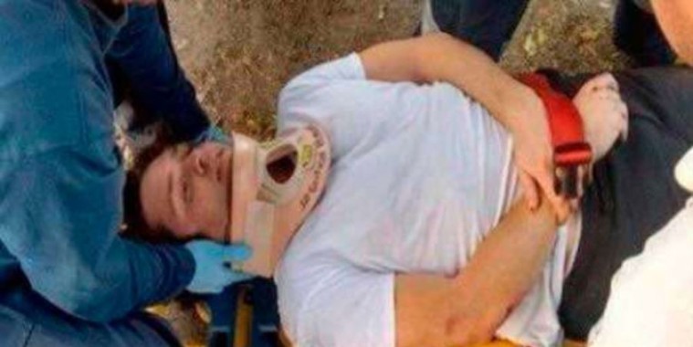 Ex-RBD Christophe é atropelado por policial no México