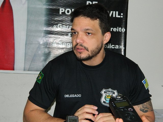 Resultado de imagem para delegado Eduardo Aquino