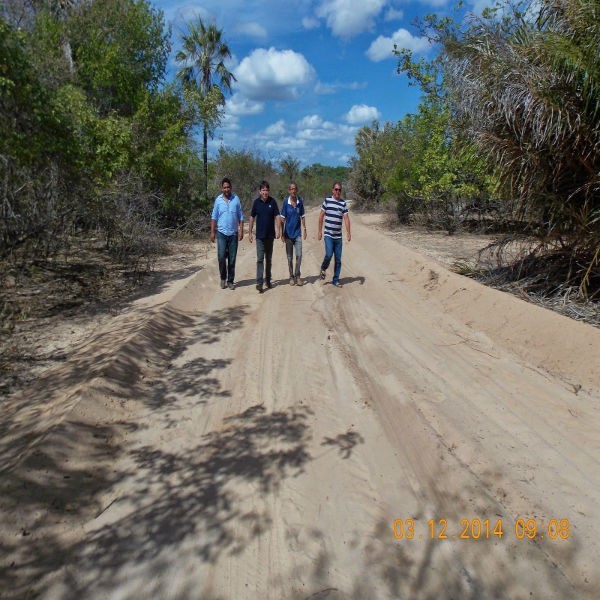 PREFEITO APOLINÁRIO COSTA VISTORIA CONSTRUÇÃO DE MAIS UMA ESTRADA VICINAL NA ZONA RURAL DE BOM PRINCIPIO DO PIAUÍ