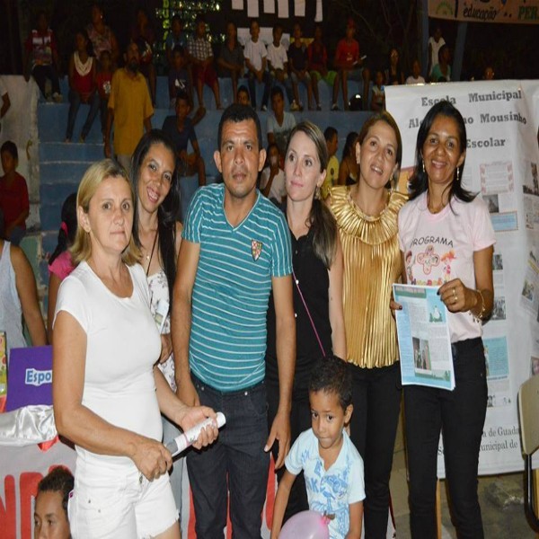 Prefeitura Municipal de Guadalupe através da Secretaria de Educação realizaram a Noite Cultural do Programa Mais Educação