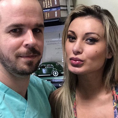 Cirurgião de Urach diz que ela usou "mistura perigosa" e vai virar embaixadora contra aplicações estésticas