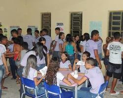Escolas em Curralinhos realizou uma culminância de ações do PROEMI e Pacto Nacional pelo fortalecimento do Ensino Médio