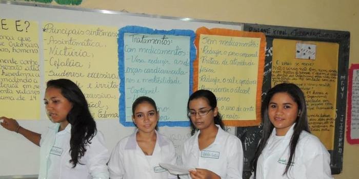 Escolas em Curralinhos realizou uma culminância de ações do PROEMI e Pacto Nacional pelo fortalecimento do Ensino Médio