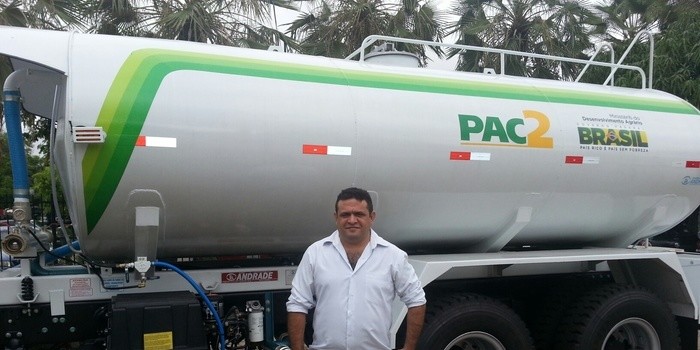 Máquinas do PAC 2 são entregues a 133 municípios piauienses na APPM