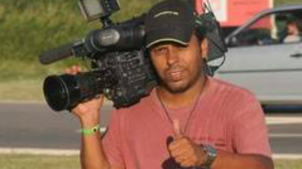 Em carta, filha de cinegrafista morto diz que teve "despedida mais linda"