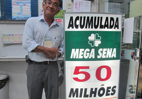 Mega-Sena sorteia prêmio de R$ 50 mi nesta 4ª; apostas até as 19h