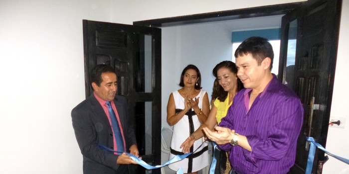Prefeito Eudes inaugura Centro de Atenção Psicossocial - CAPS