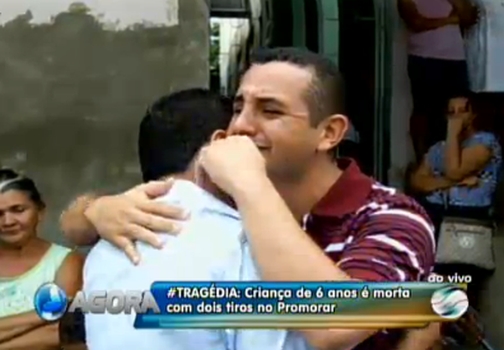 THE: Pai de menino morto afirma que perdoa assassino