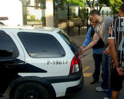 Polícia prende os suspeitos que invadiram CT do Corinthians;veja
