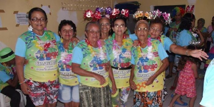 I Grito de Carnaval da TERCEIRA IDADE - Bloco Vaidoso 2014