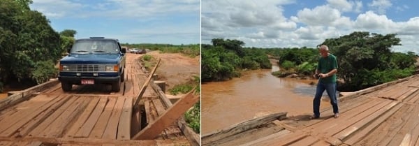 Padre pede que MP interdite a ponte sobre o Rio Canindé - Imagem 3