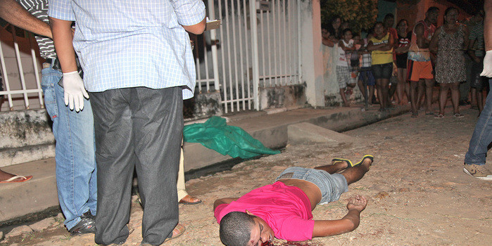Homem é assassinado com um tiro na cabeça no Cabral