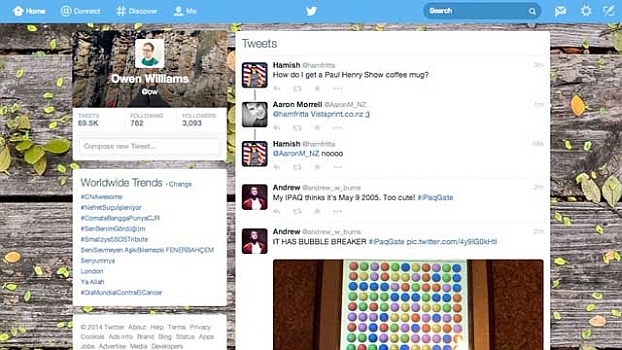 Não gostou da nova aparência do Twitter? Saiba como reverter isso