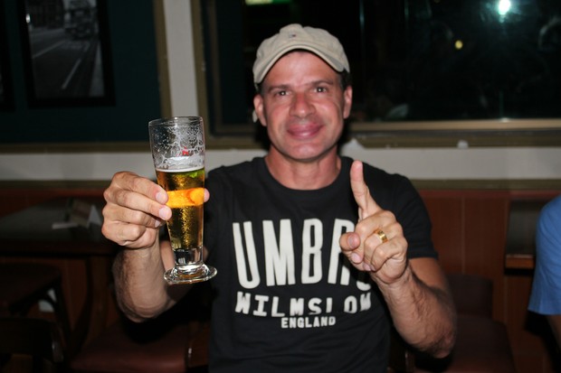 Túlio comemora seu milésimo e manda um recado para Felipão