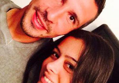 Namorado de Larissa Riquelme, jogador é agredido em assalto