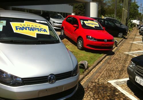 Semana Fantástica começa nesta terça-feira e tem veículos 0km com parcelas a partir de R$ 378,00